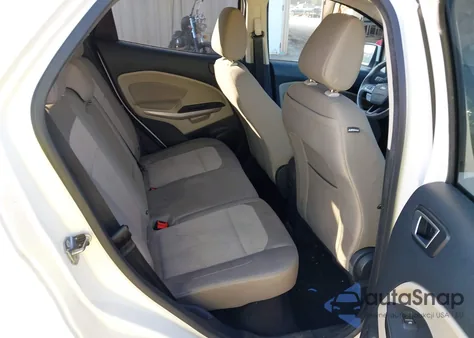 2019 Ford Ecosport Se from USA, damaged, VIN MAJ3S2GEXKC274852